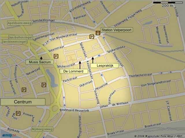plattegrond